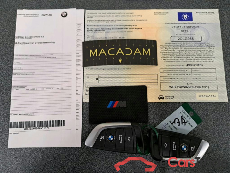 BMW I - BMW I4 M50 544PK With Vernasca Heated Seats & Comfort Access & BMW Drive Recorder & M Slights Shadow Line & Power Foldable Towing Hook & Parking Assistant Plus   * ELECTRIC * #4