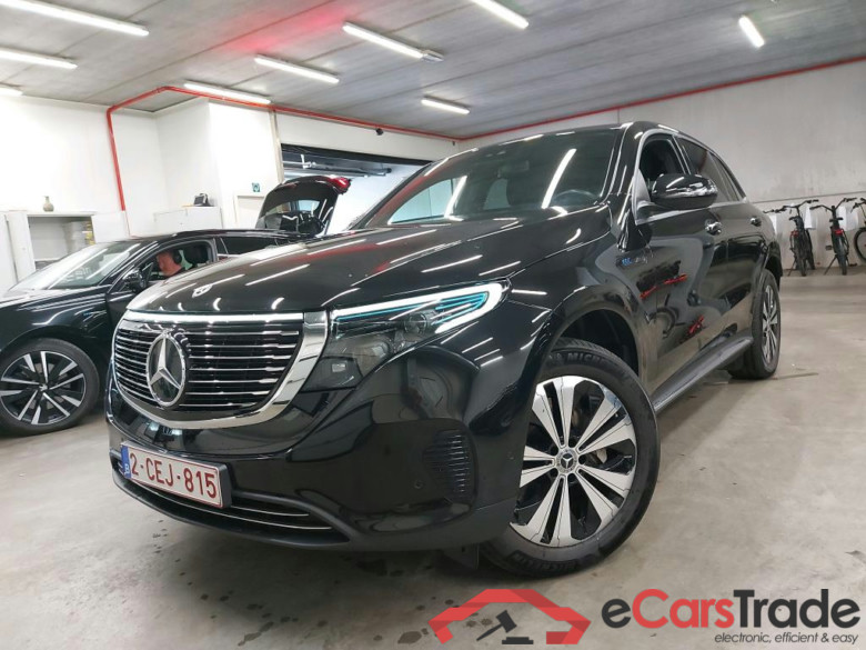 Mercedes EQC 400 4MATIC Aut. LED-Multibeam Widescreen Navi 1/2 Sport-Leather Camera KeylessGo Klima PDC ...