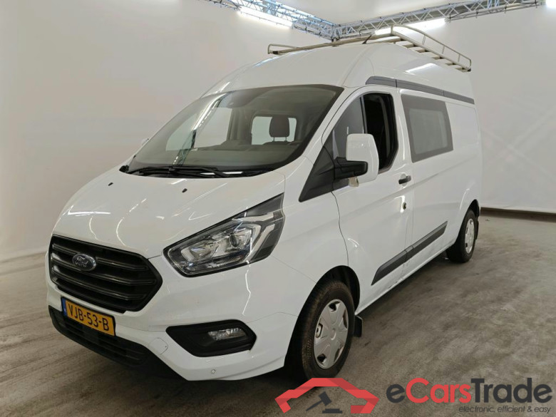 Ford Transit Custom 2.0 TDCi 300 L2H2 Dubbele Cabine Trend 105pk 4d #1