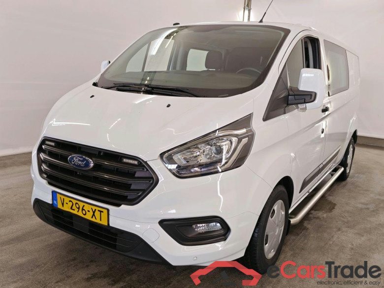 Ford Transit Custom 2.0TD 340 L2H1 Trend Dubbele Cabine 130pk 4d
