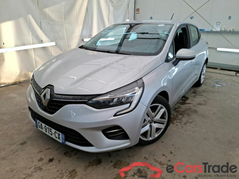 Clio V Business 1.0 TCe 90CV BVM6 E6d