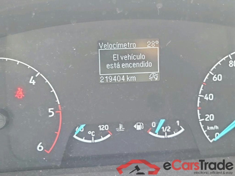 FORD Transit Custom / 2012 / 4P / furgón Van 2.0 TDCI 96kW 320 L1 MHEV Ambiente #5