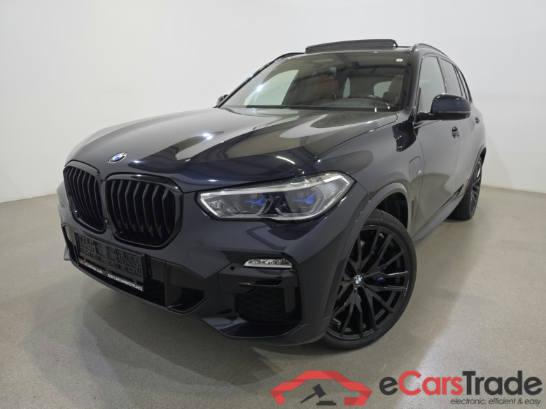 BMW X5 3.0 xDrive45e Plug-In Hybrid M-Sport Aut. Pano Laser Head-Up LC-Pro Crystal Air Suspension Ambient Harman/Kardon ACC Navi-Pro Sport-Leather KeylessGo Camera 360 Klima PDC ...