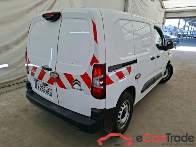 Berlingo Fourgon Worker M 1000 1.2 PureTech 130CV BVA8 E6d #3