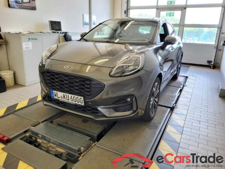 Ford Puma (2019->) DE - SUV5 1.0 EcoBoost Mild Hybrid EU6d, ST-Line X S/S, 2020 - 2024