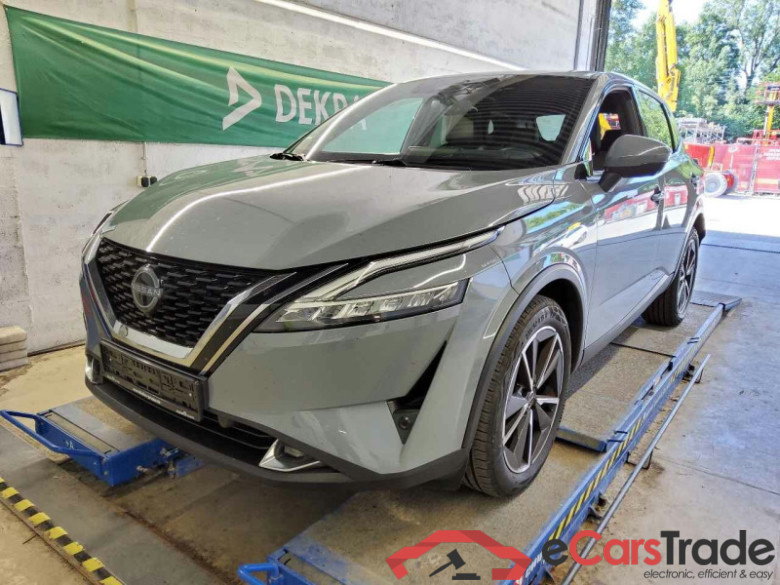 Nissan Qashqai (J12)(03.2021->) DE - SUV5 1.3 DIG-T MHEV EU6d, Tekna, 2021 - 2024