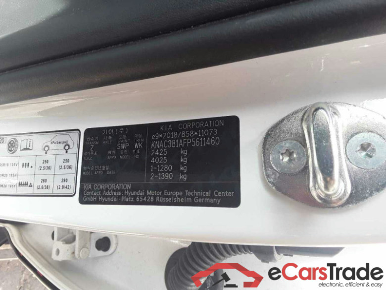Kia EV6 (CV)(2021->) DE - SUV5 Elektro 77,4 kWh, 2WD, 2021 - 2024 #5