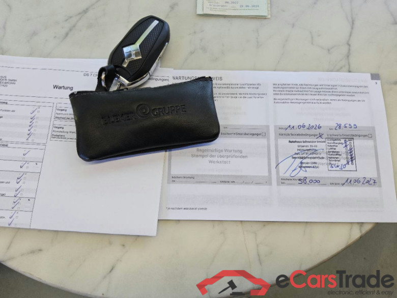 DS Automobiles DS 7 (07.2022->) DE - SUV5 1.5 BlueHDi 130 FAP EU6d, Performance Line + S&S, (Facelift) 2022 - 20 #2