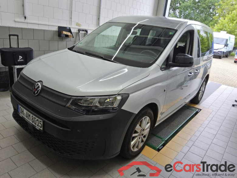 Volkswagen Caddy (SBB/SBJ)(09.2020->) DE - Van5 2.0 TDI EU6d, 2020 - 2024