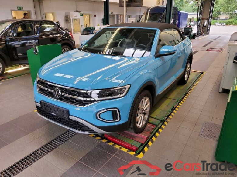 Volkswagen T-Roc Cabriolet (AC8)(12.2021->) DE - Ca2 1.5 TSI EU6e, Style, (Facelift) 2024 - 2026 #1