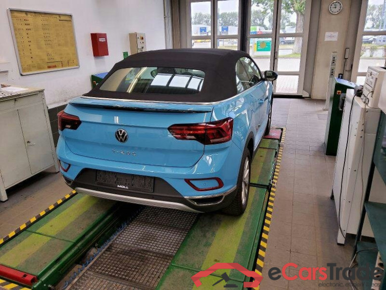 Volkswagen T-Roc Cabriolet (AC8)(12.2021->) DE - Ca2 1.5 TSI EU6e, Style, (Facelift) 2024 - 2026 #3