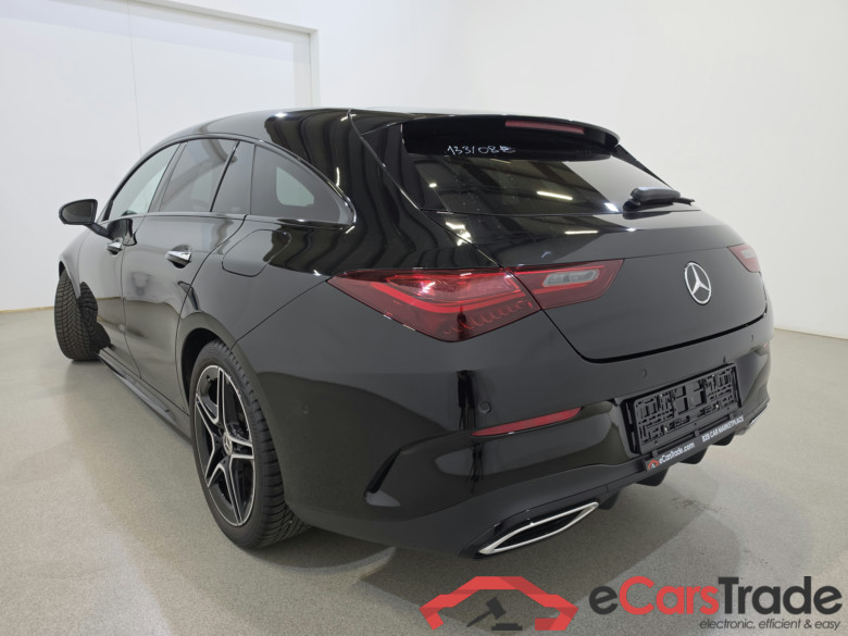 Mercedes CLA 180i SB AMG Facelift Aut. LED-Multibeam Widescreen Ambient Navi 1/2 Sport-Leather-Alcantara KeylessGo Camera Klima PDC ... #6