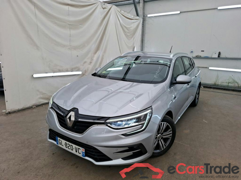 Megane IV Estate Evolution 1.5 dCi 115CV BVA7 E6d / TRANSFO VP/VF