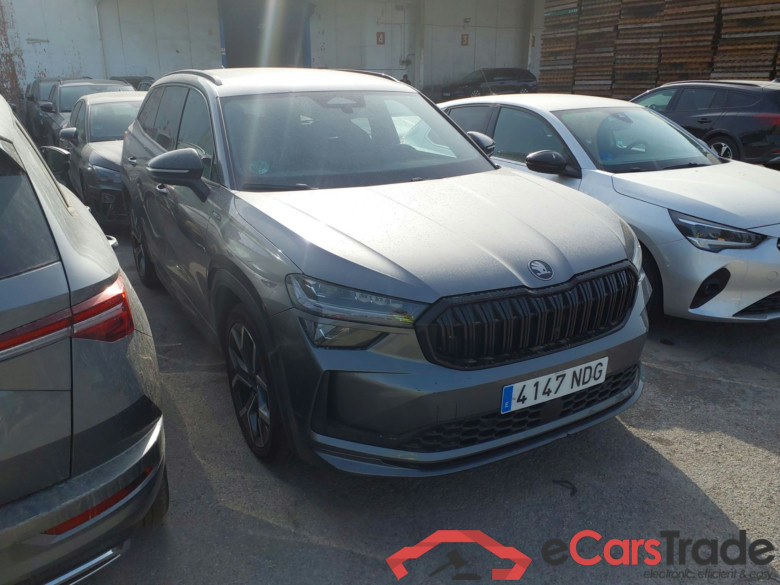 SKODA Kodiaq 2.0 TDI 110 kW (150 CV) 7 vel. AutomÃ¡tico Sportline DSG(Winterpack)