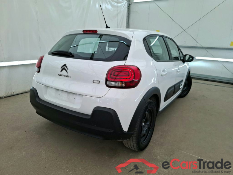 CITROEN C3 Société / 2020 / 5P / Berline PureTech 83 BVM Feel Nav (Ex 6958) #3