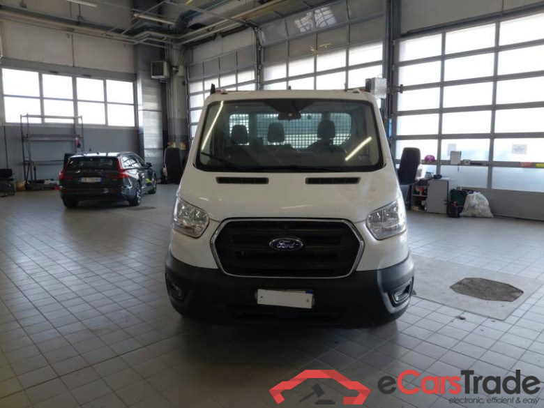 FORD TRANSIT ALLESTITO / 2019 / 2P / CASSONE RIB.LAT. 350 L3 TREND 2.0 ECO 130CV SCAT #6