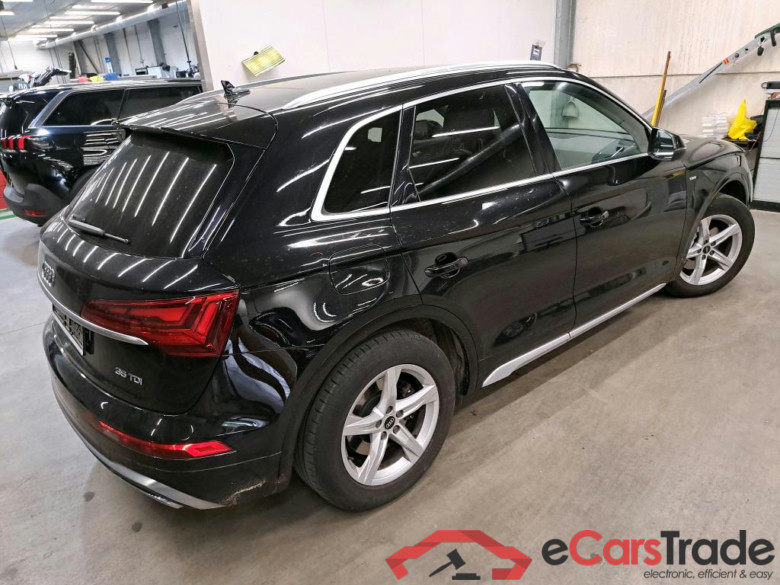 AUDI - AUD Q5 35 TDI 163PK S-Tronic Business Edition S Line & Pack Business Plus With Heates Sport Seats & Pano Roof #2