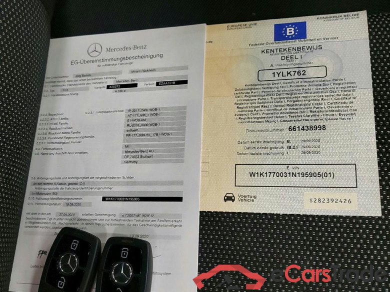 MERCEDES - MER A 180 d 116PK 7G-DCT Business Solution #4