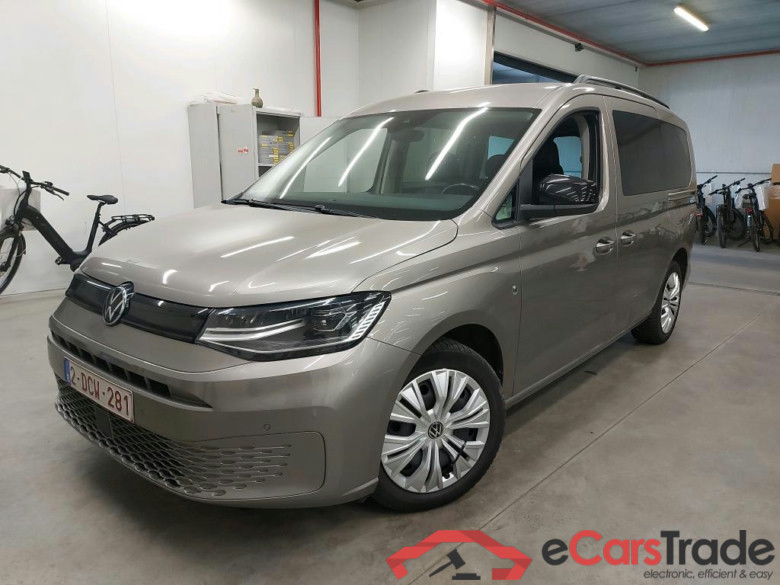 VOLKSWAGEN - VW  CADDY MAXI TDI 122PK DSG Drive With Climatronic & Adaptive Cruise Control & Nav Discover Media & LED Headlights &  Side Assist & Keyless & Vision Kit & Rear Camera & Trailer Hook #1