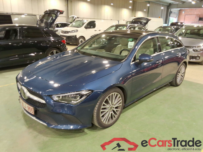 MERCEDES-BENZ CLA SHOOTING BRAKE 2.0 CLA 200 D BUSINESS SOLUTION DCT