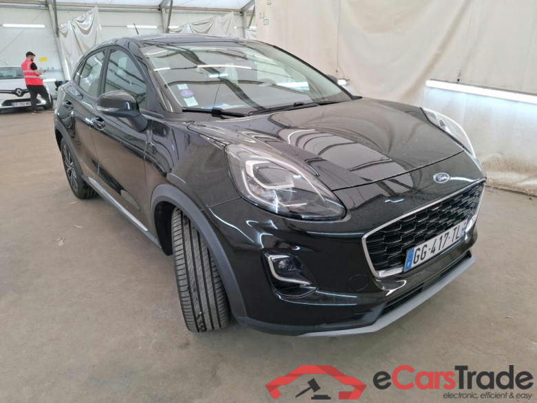 FORD Puma / 2019 / 5P / SUV 1.0 EcoBoost Hybrid 155ch (mHEV)TITANIUM #4