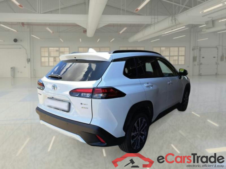 TOYOTA COROLLA CROSS / 2022 / 5P / SUV 2.0H (197 CV) E-CVT LOUNGE 4WD #2