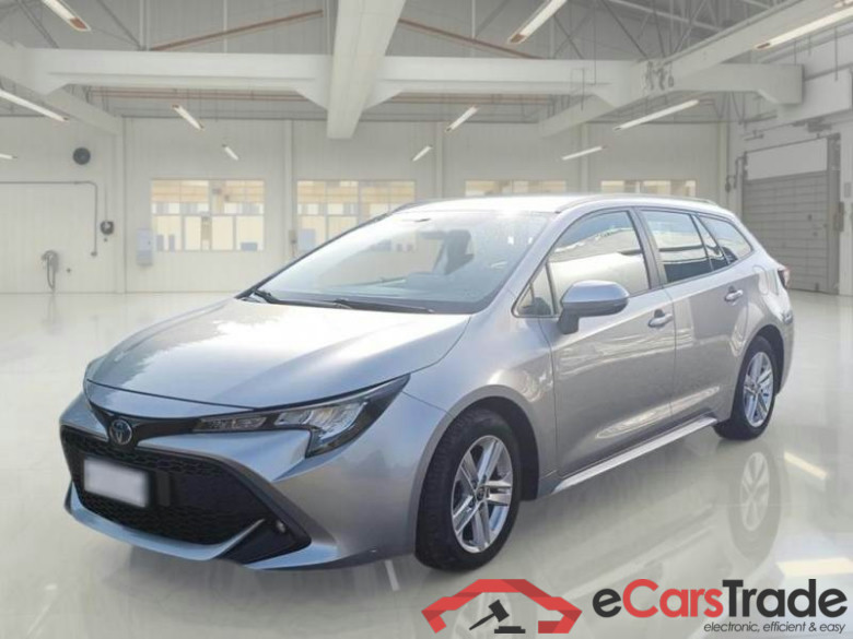 TOYOTA COROLLA / 2019 / 5P / STATION WAGON TS 1.8 HYBRID BUSINESS #1
