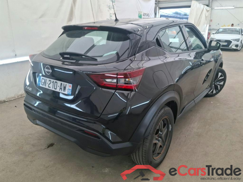 NISSAN Juke 2019 5P Crossover DIG T 114 DCT Business Edition #3