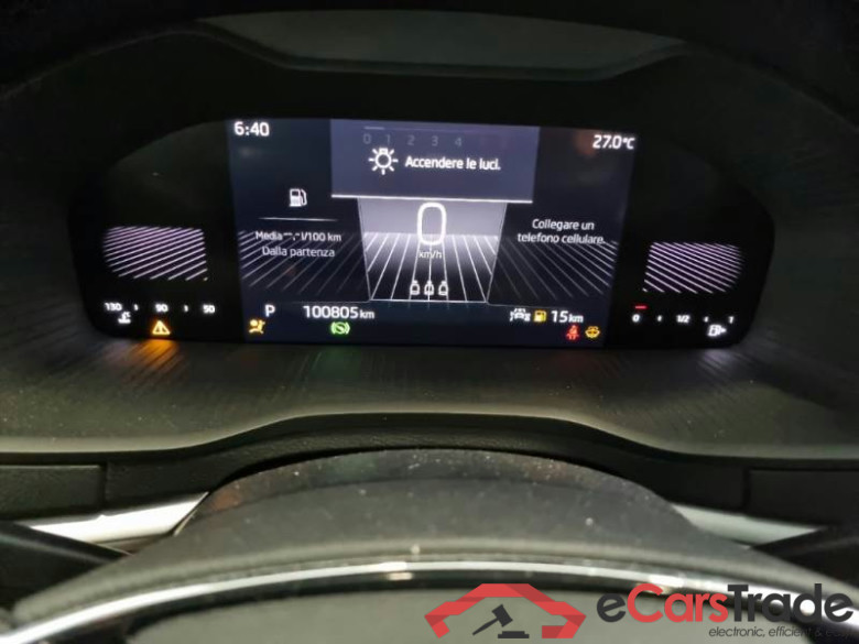 SKODA KAROQ / 2022 / 5P / SUV 2.0 TDI 110KW EVO SCR EXECUTIVE DSG 4X4 #4