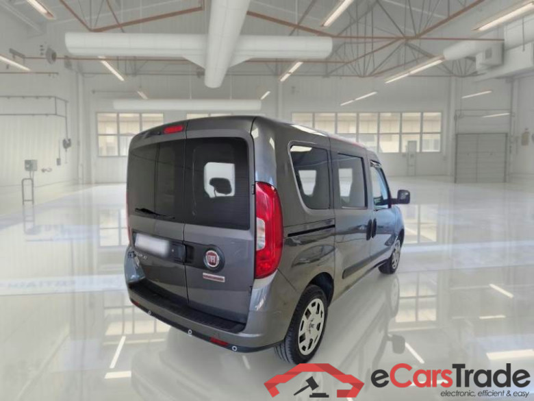 FIAT DOBLÒ CARGO / 2014 / 5P / COMBI CH1 LOUNGE 1.6 MJET 120CV E6D-F N1 #2