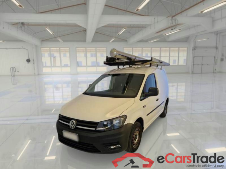 VOLKSWAGEN CADDY / 2015 / 4P / VETT. FURGONATA 2.0 TDI 122CV EURO6 4MOTION VAN #1