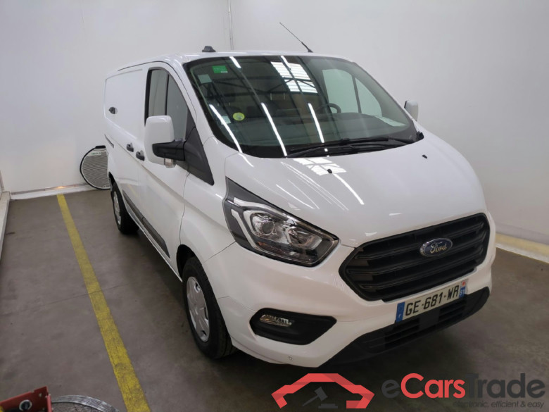 FORD Transit Custom / 2018 / 4P / Fourgon tôlé 2.0 ECOBLUE 130 300 L1H1 TREND BUSINESS #4