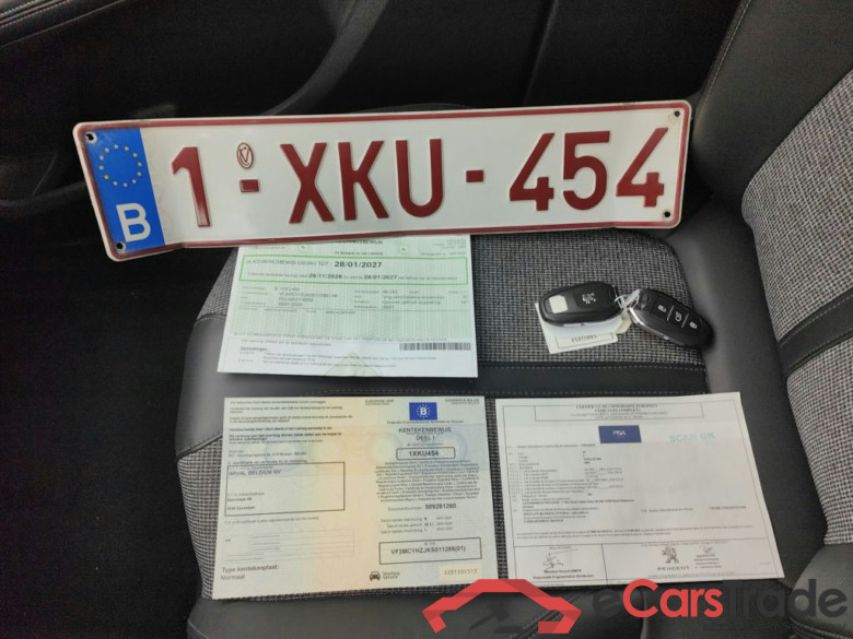 Peugeot 5008 1.5 BlueHDi 96kW S&S Allure 5d #4