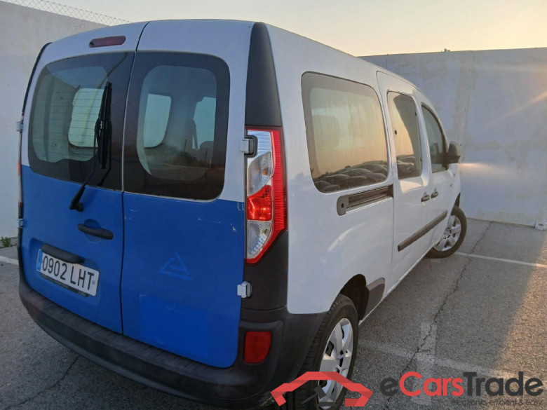 RENAULT Kangoo Z.E./2013/4P/furgón derivado de turismo Maxi Z.E. 5 plazas #2