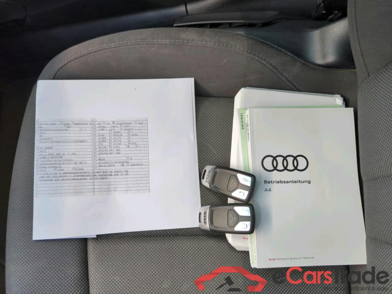 A4 Avant 35 TDI advanced 2.0 TDI 120KW AT7 E6dT #3