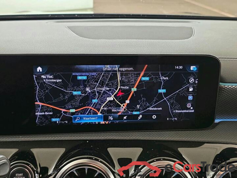 Mercedes CLA 180d Aut. Pano LED-Multibeam Widescreen Ambient Burmester Navi Sport-Leather KeylessGo Camera Klima PDC ... #6