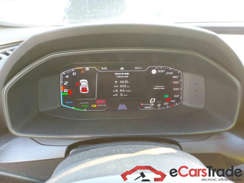 CUPRA Formentor / 2020 / 5P / todoterreno 1.4 e-Hybrid 150kW (204 CV) DSG (AC) #4