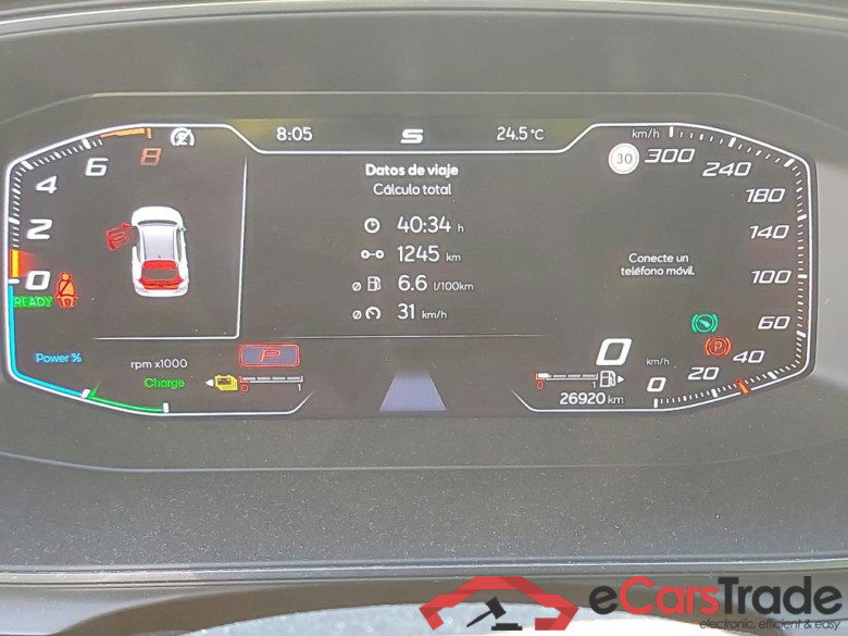CUPRA Formentor / 2020 / 5P / todoterreno 1.4 e-Hybrid 150kW (204 CV) DSG (AC) #5