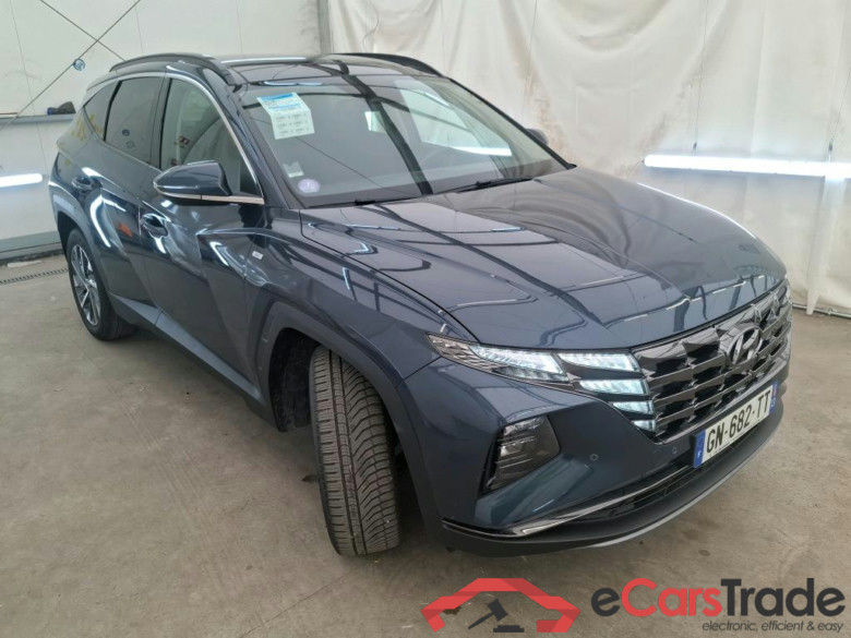 HYUNDAI Tucson / 2020 / 5P / SUV 1.6 T-GDI 150 DCT-7 HYBRID 48V CREATIVE #4