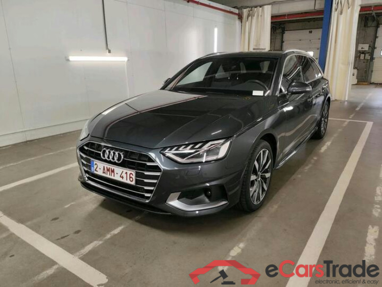 Audi A4 Avant A4 Avant 2.0 35 TDi S tr Adv Business Ed (Mild Hybrid) 120kW/163pk  5D/P Auto-7