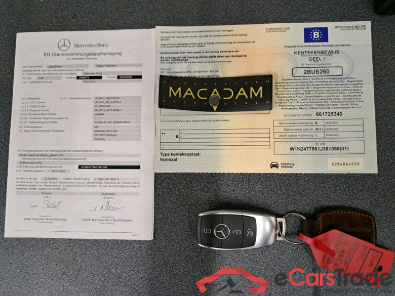 MERCEDES - MER GLA 250e 218PK DCT Business Solution Luxury & Pack Plus  * HYBRID * #4