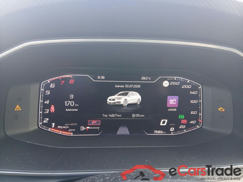 SEAT Nuevo León / 2020 / 5P / familiar SP 1.5 eTSI 110kW DSG S&S Xcellence Go L #4
