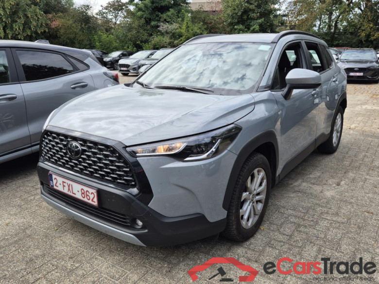 Toyota Corolla Cross 1.8 e-CVT Hybrid Dynamic Aut. Virtual ACC Navi-Pro KeylessGo Camera Klima PDC ...