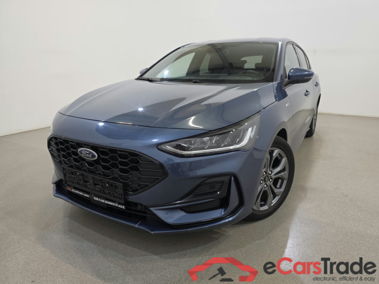 Ford Focus 1.0 EcoBoost Mild-Hybrid ST-Line LED Navi-Pro Sport-Seats KeylessGo Klima PDC ...