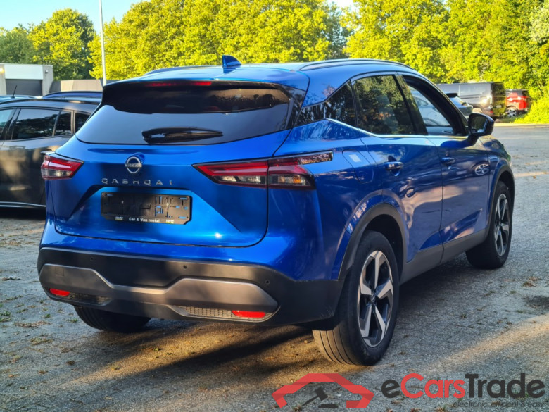 Nissan Qashqai 1.3i Mild-Hybrid N-Connecta Pano LED Virtual Navi KeylessGo Camera 360 Klima PDC ... #3