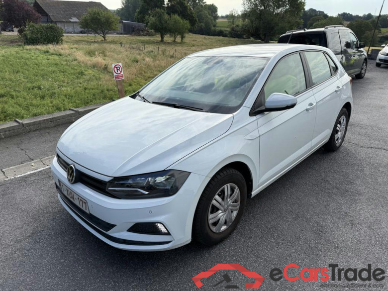VOLKSWAGEN Polo Polo Trendline 1.0 59 kW (80 ch) 5 vitesses manuel