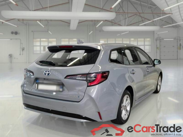 TOYOTA COROLLA / 2019 / 5P / STATION WAGON TS HYBRID BUSINESS #2