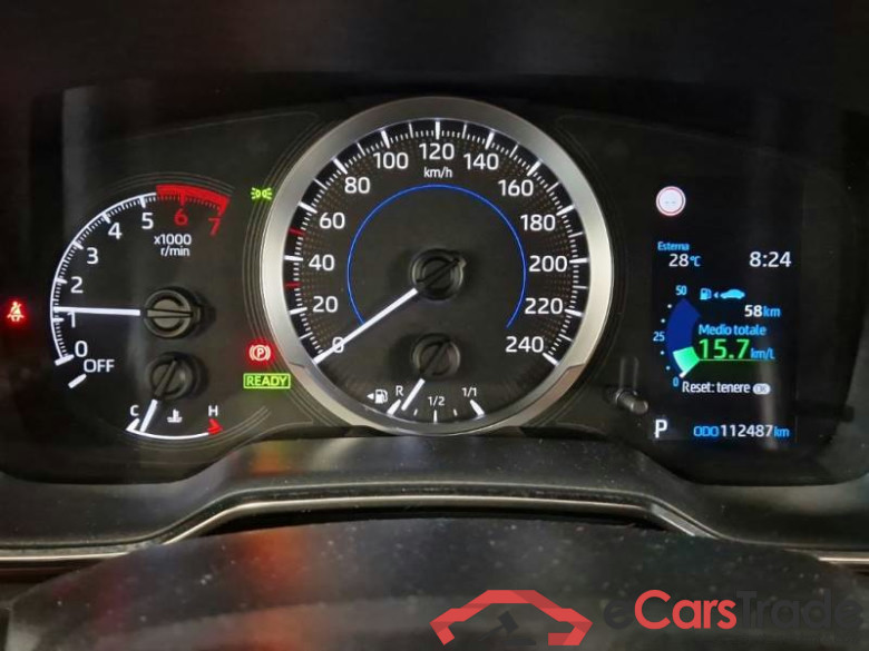 TOYOTA COROLLA / 2019 / 5P / STATION WAGON TS HYBRID BUSINESS #4