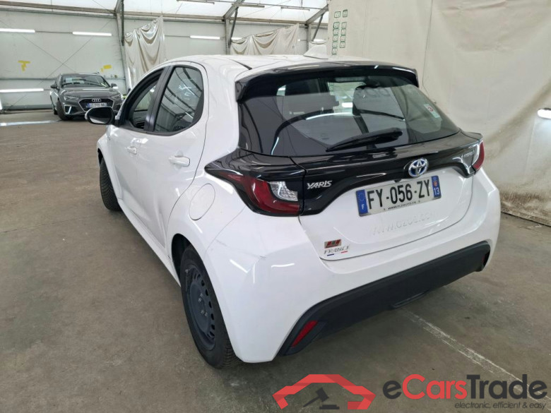 TOYOTA Yaris Hybride / 2019 / 5P / Berline Hybride 116h France Business Stage Acad #2