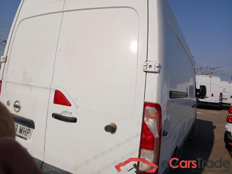 NISSAN Interstar / 2018 / 4P / furgón L2H2 3,5T 2.3dCi 99kW FWD GO #2